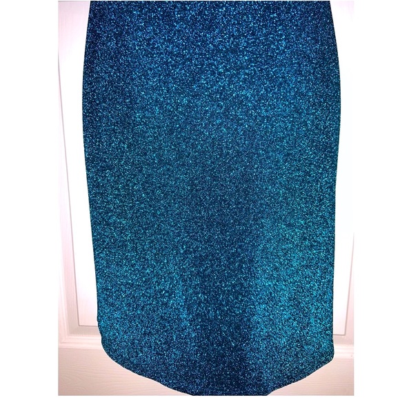 Alice & Olivia Inka Fitted Mini Dress in dark turquoise ––NWT - Picture 9 of 17